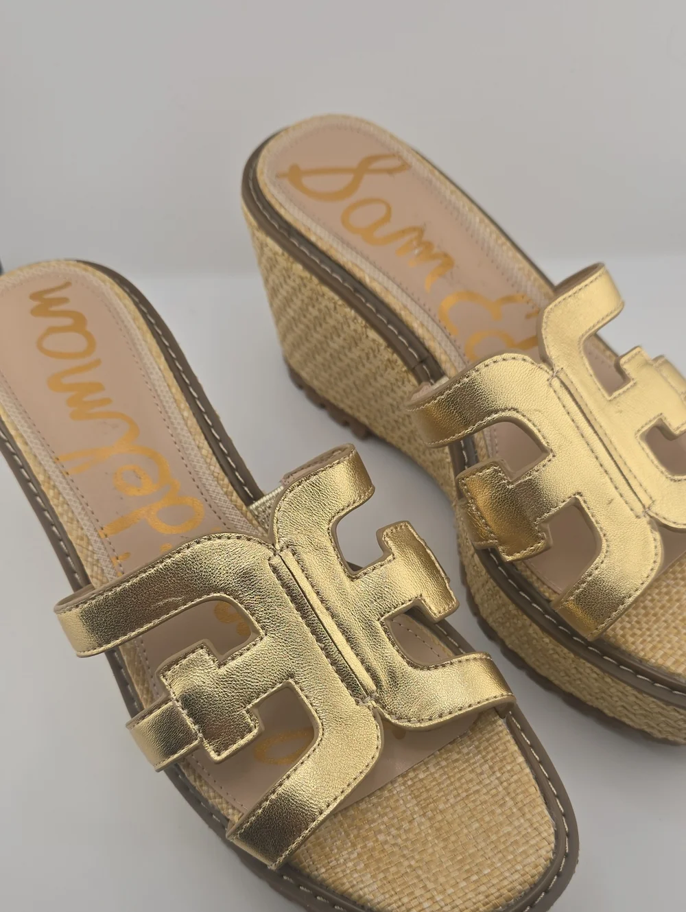 Sam Edelman Laine Espadrille Wedge Sandal